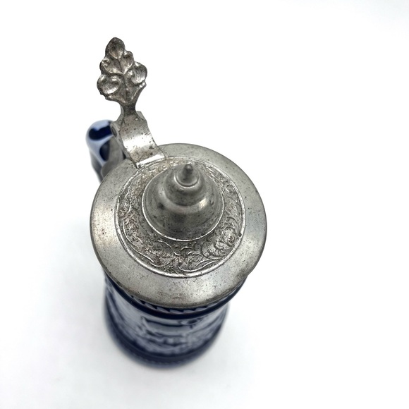 Avon Wildlife Beer Stein Handcrafted in Brazil, Numbered 229753 - Picture 5 of 6